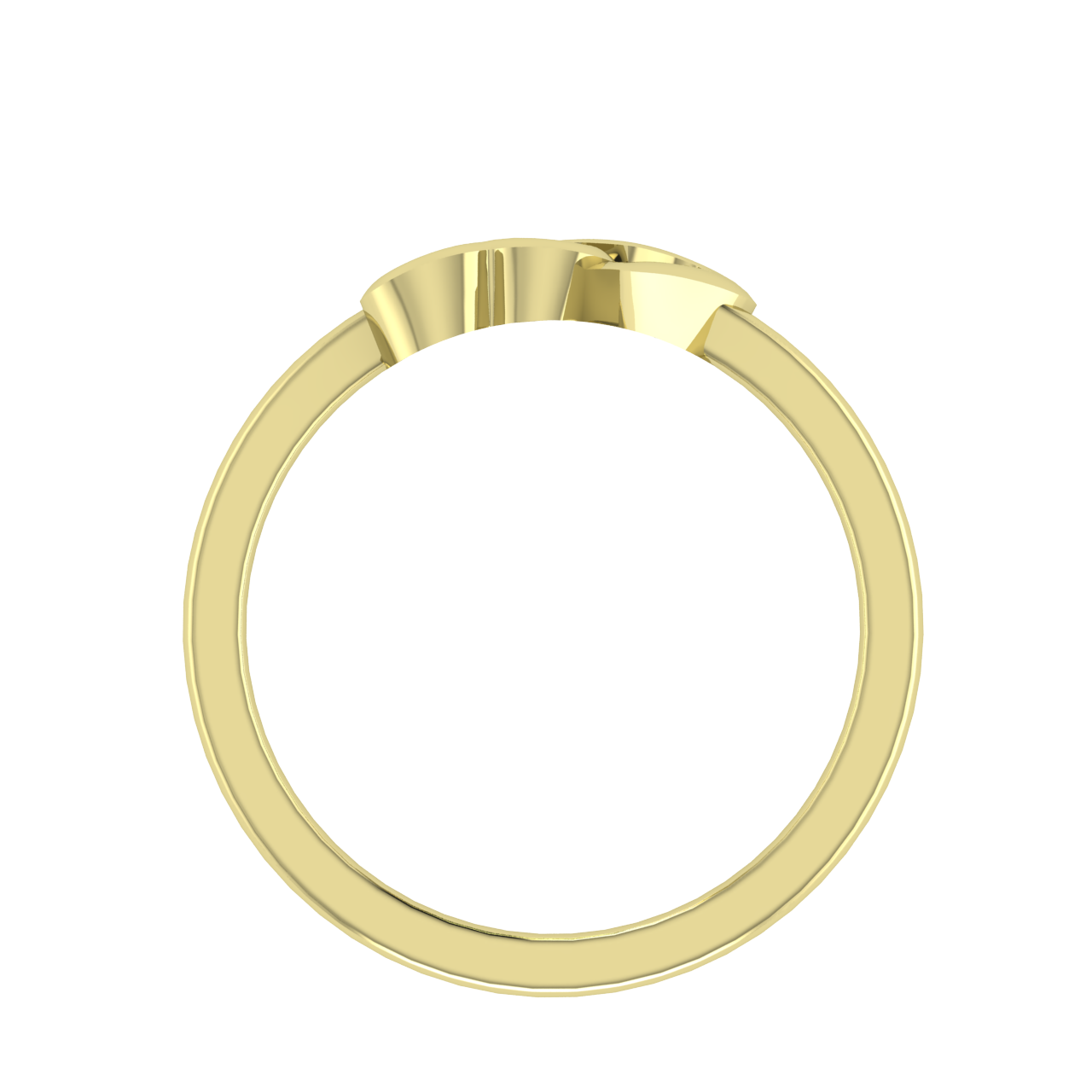 FASHION HEART  METAL  RINGS & BANDS